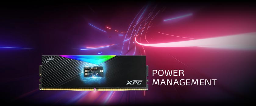 XPG 32GB (2X 16GB) DDR5 6000MHZ CL32 DUAL KIT RGB PC RAM LANCER AX5U6000C3016G-DCLARWH