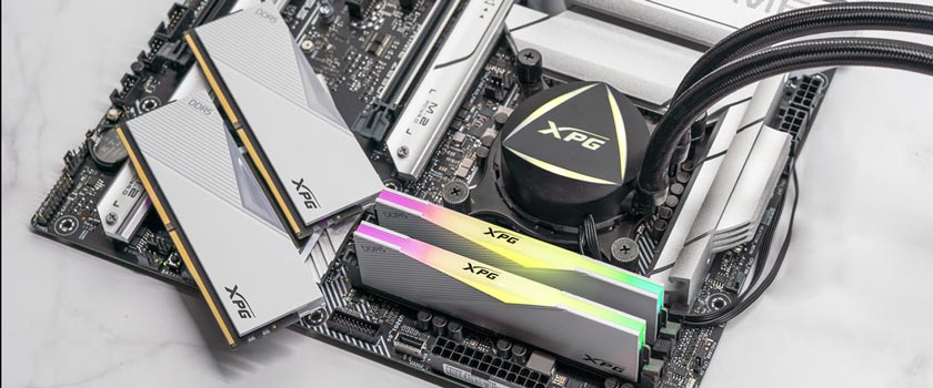 XPG 32GB (2X 16GB) DDR5 6000MHZ CL32 DUAL KIT RGB PC RAM LANCER AX5U6000C3016G-DCLARWH