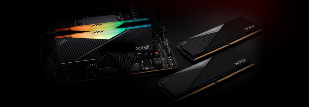 XPG 32GB (2X 16GB) DDR5 6000MHZ CL32 DUAL KIT RGB PC RAM LANCER AX5U6000C3016G-DCLARWH