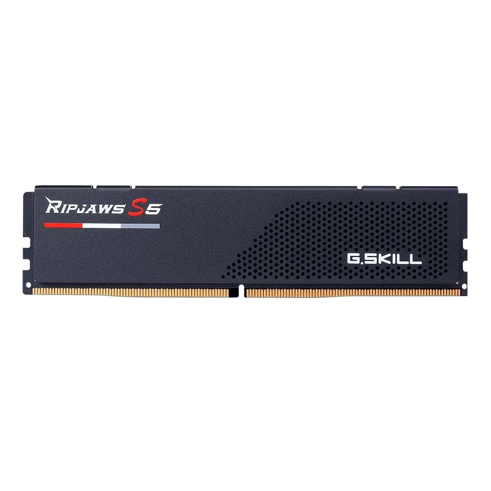 GSKILL 16GB DDR5 5600MHZ CL36 PC RAM RIPJAWS S5 F5-5600J3636C16GX1-RS5K ikinci görünüm