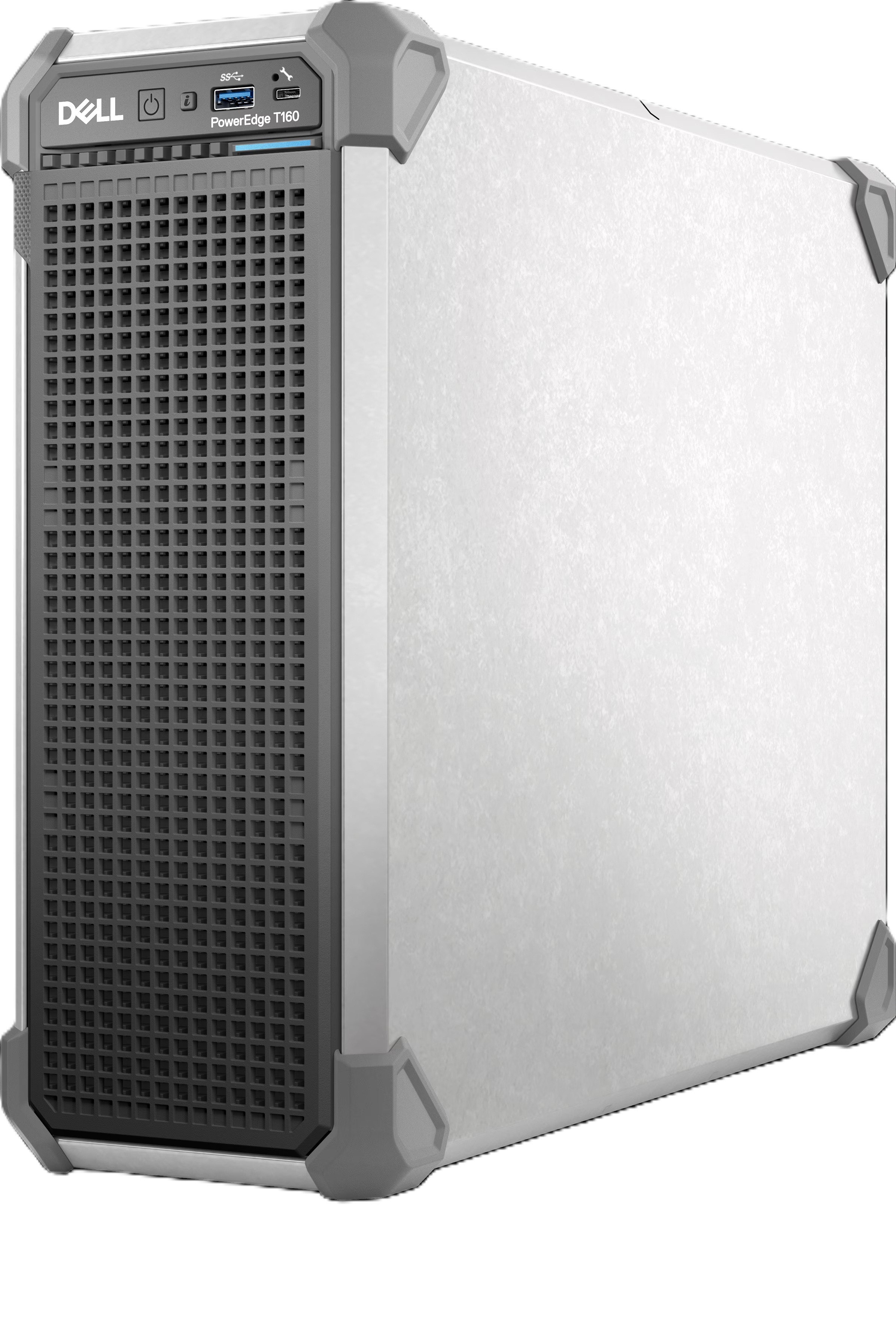 DELL T160 SPL1 6315P 16GB DDR5 UDIMM- 2TB SATA- 300w 5U Tower Sunucu ikinci görünüm