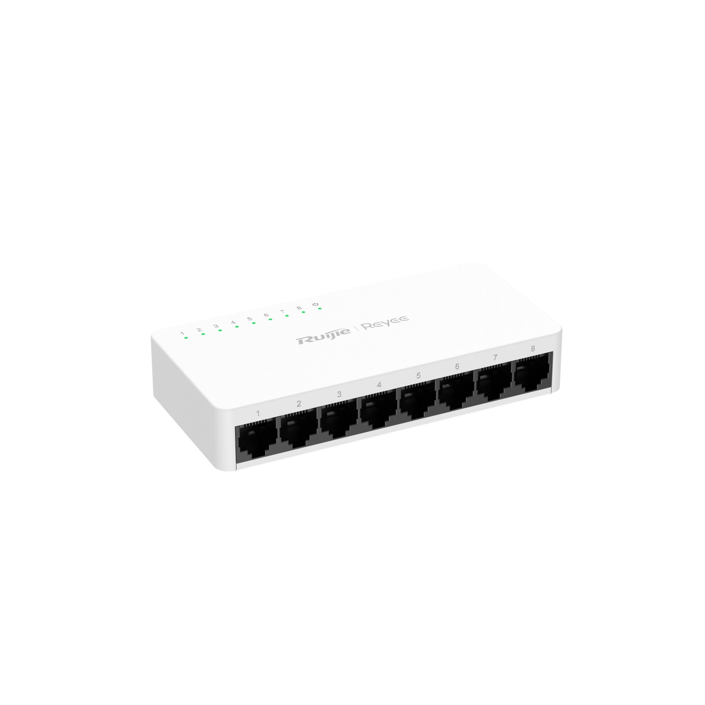 RUIJIE 8port Gigabit Yönetilemez Switch Reyee RG-ES08G-L ikinci görünüm