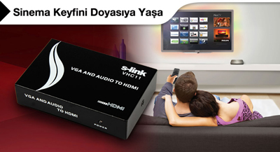 S-LINK VHC11 Görüntü Adaptörü