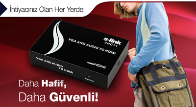 S-LINK VHC11 Görüntü Adaptörü