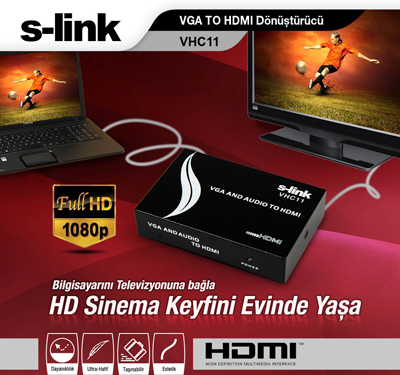 S-LINK VHC11 Görüntü Adaptörü