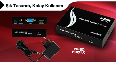 S-LINK VHC11 Görüntü Adaptörü