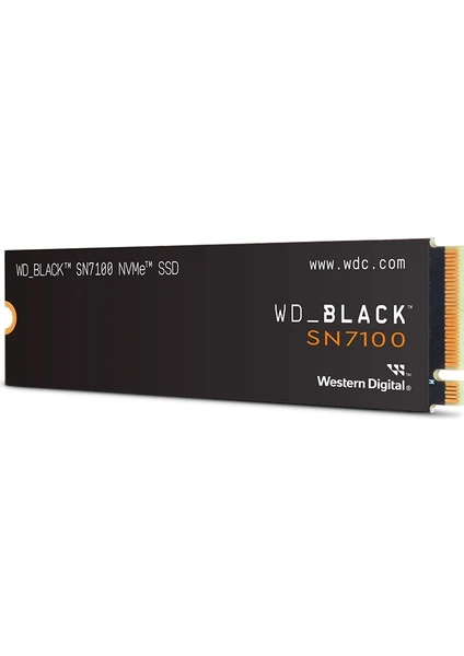 WD 500GB BLACK SN7100 WDS500G4X0E 6800- 5800MB/s M2 NVME GEN4 DİSK ikinci görünüm
