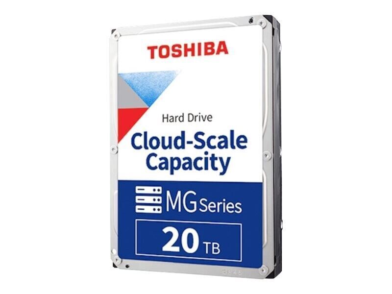 TOSHIBA 20TB 3.5" MG10 MG10ACA20TE 7200 RPM 512MB SATA-3 NAS ve Güvenlik Diski ikinci görünüm