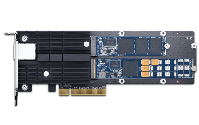 SYNOLOGY 8diskli Ryzen V1500B-4GB RAM-Gigabit Rack Nas Server RS1221 PLUS