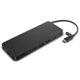 LENOVO Travel Dock 4X11N40212 Dock Ünitesi Siyah ikinci görünüm