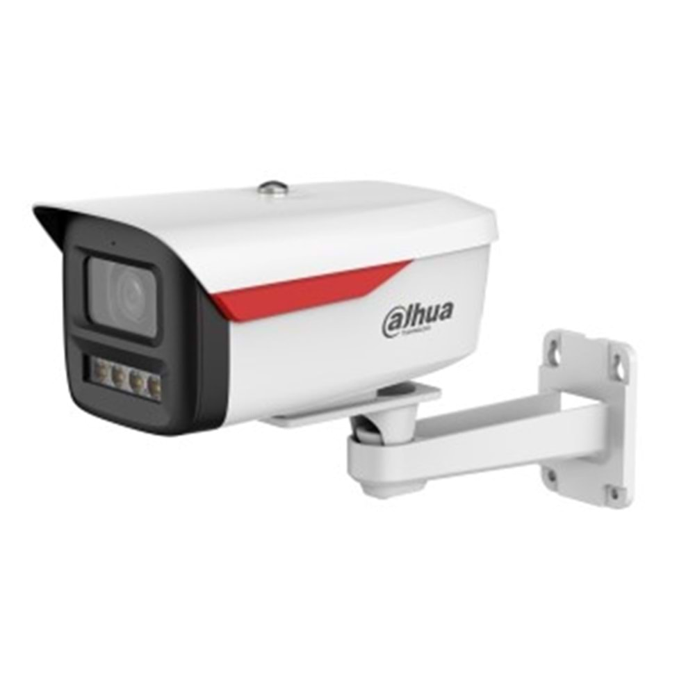 DAHUA 4MP Bullet  Wizcolor IP Kamera Sesli IPC-HFW2449M-S-B-PRO ikinci görünüm