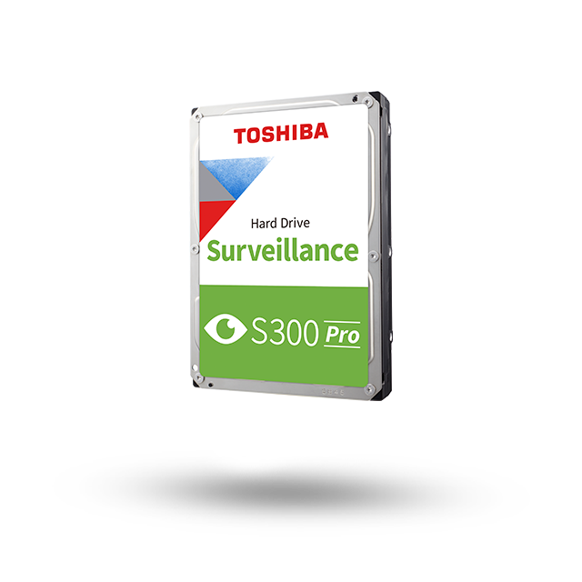TOSHIBA 3.5" 8TB S300 PRO MD10ADA800V 7200 RPM 512MB SATA-3 Güvenlik Diski