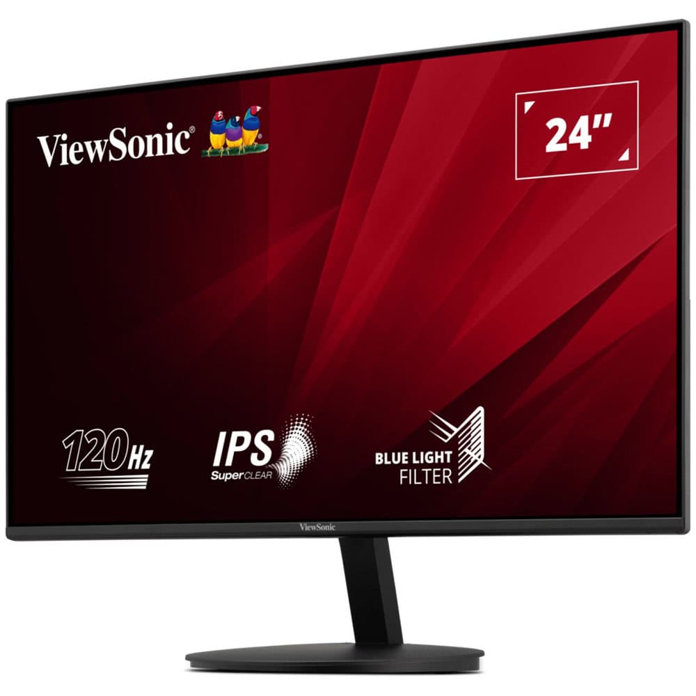 VIEWSONIC 23.8" IPS VA24E1-H 5MS 120Hz HDMI EV Ofis Tipi Monitör (1920 X 1080)