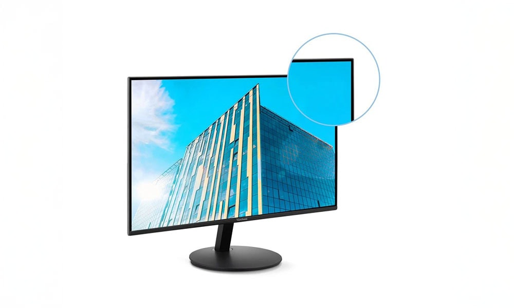 VIEWSONIC 23.8" IPS VA24E1-H 5MS 120Hz HDMI EV Ofis Tipi Monitör (1920 X 1080)
