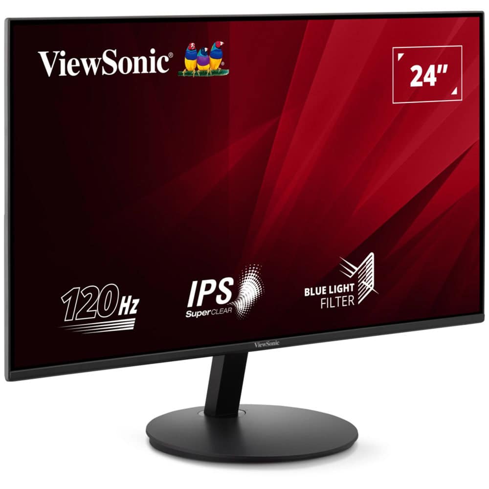 VIEWSONIC 23.8" IPS VA24E1-H 5MS 120Hz HDMI EV Ofis Tipi Monitör (1920 X 1080)