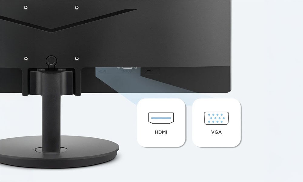 VIEWSONIC 23.8" IPS VA24E1-H 5MS 120Hz HDMI EV Ofis Tipi Monitör (1920 X 1080)