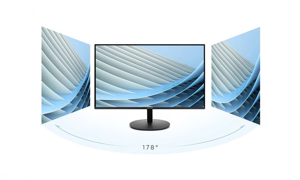 VIEWSONIC 23.8" IPS VA24E1-H 5MS 120Hz HDMI EV Ofis Tipi Monitör (1920 X 1080)
