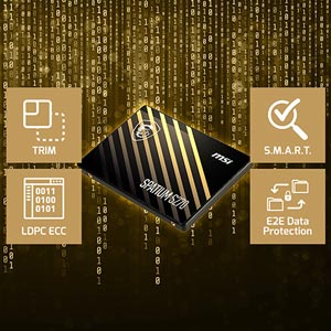 MSI 240GB SPATIUM S270 500- 400MB/s SSD SATA-3 Disk