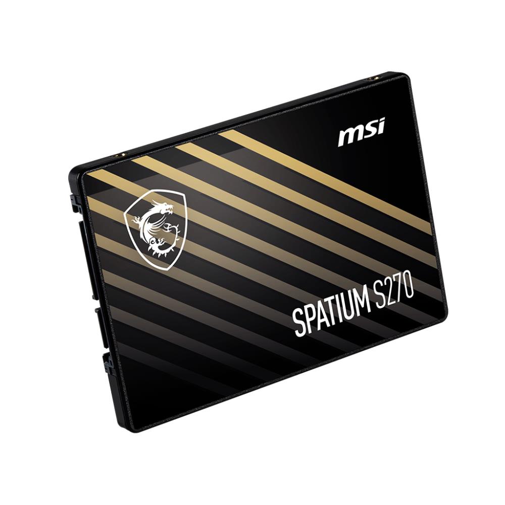 MSI 480GB SPATIUM S270 500- 450MB/s SSD SATA-3 Disk