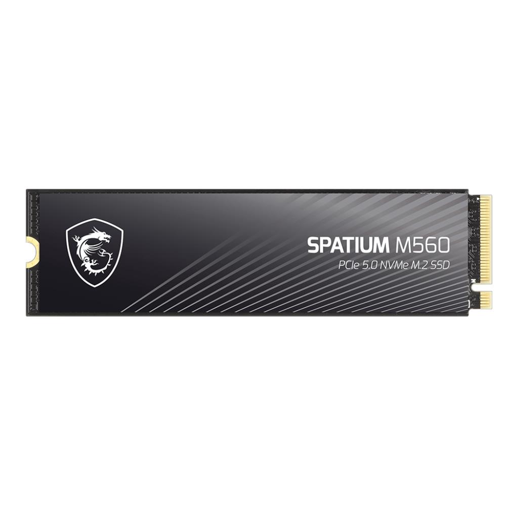 MSI 500GB SPATIUM M450 3000- 2000MB/s M2 NVME GEN4 Disk ikinci görünüm