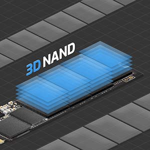 MSI 1TB SPATIUM M560 10200- 8400MB/s M2 NVME GEN5 Disk