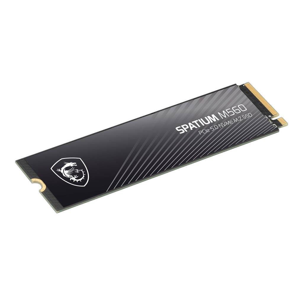 MSI 2TB SPATIUM M560 10300- 8700 MB/s M2 NVME GEN5 DİSK