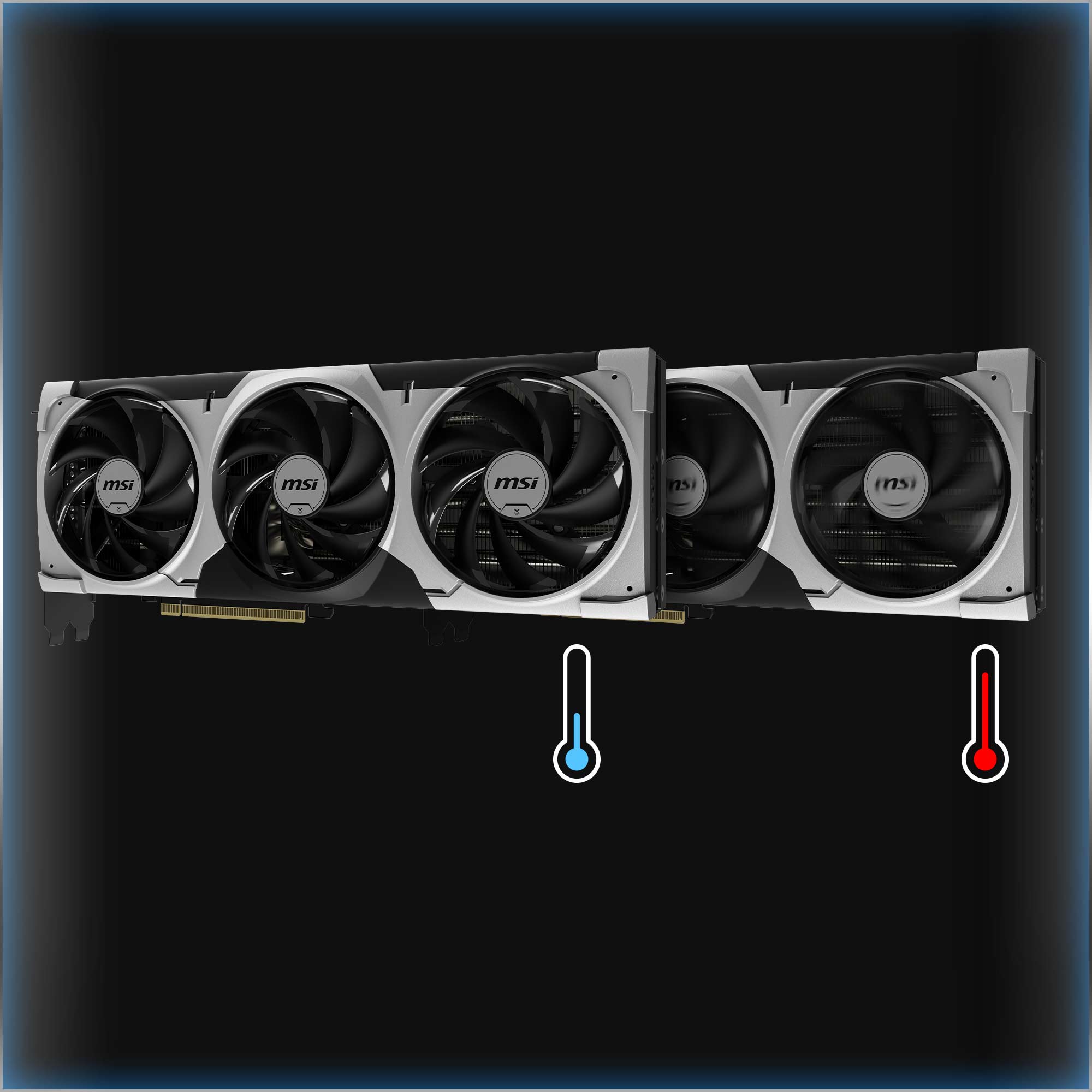 MSI RTX5080 16GB VENTUS 3X OC 16G GDDR7 256bit HDMI DP PCIe 5.0