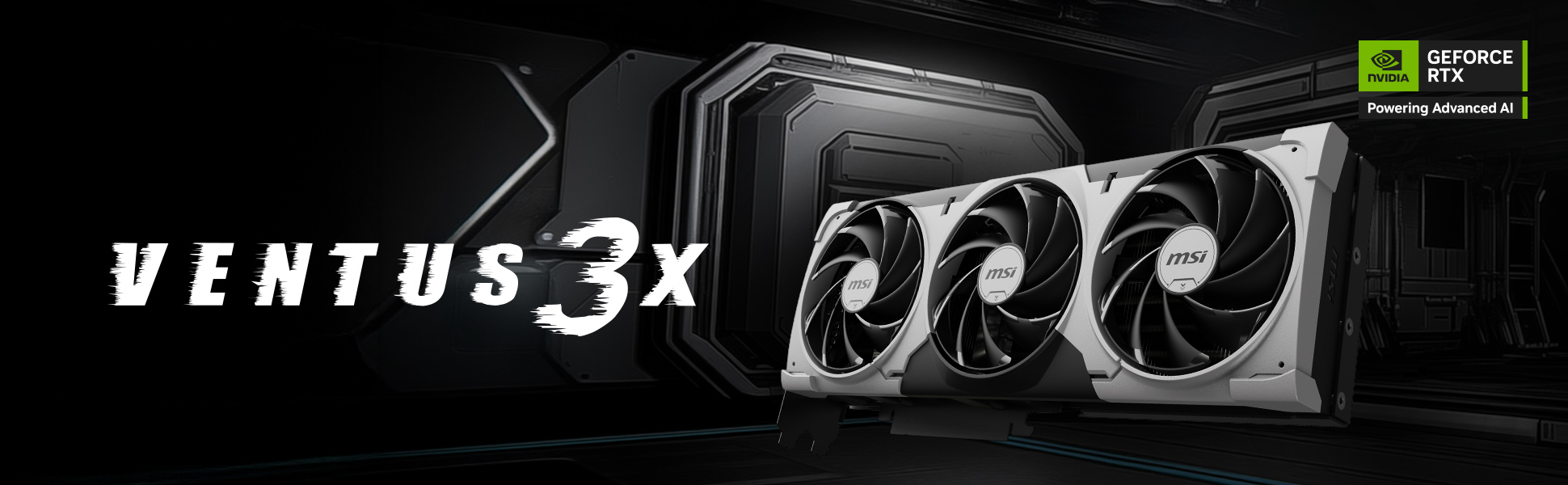 MSI RTX5080 16GB VENTUS 3X OC 16G GDDR7 256bit HDMI DP PCIe 5.0