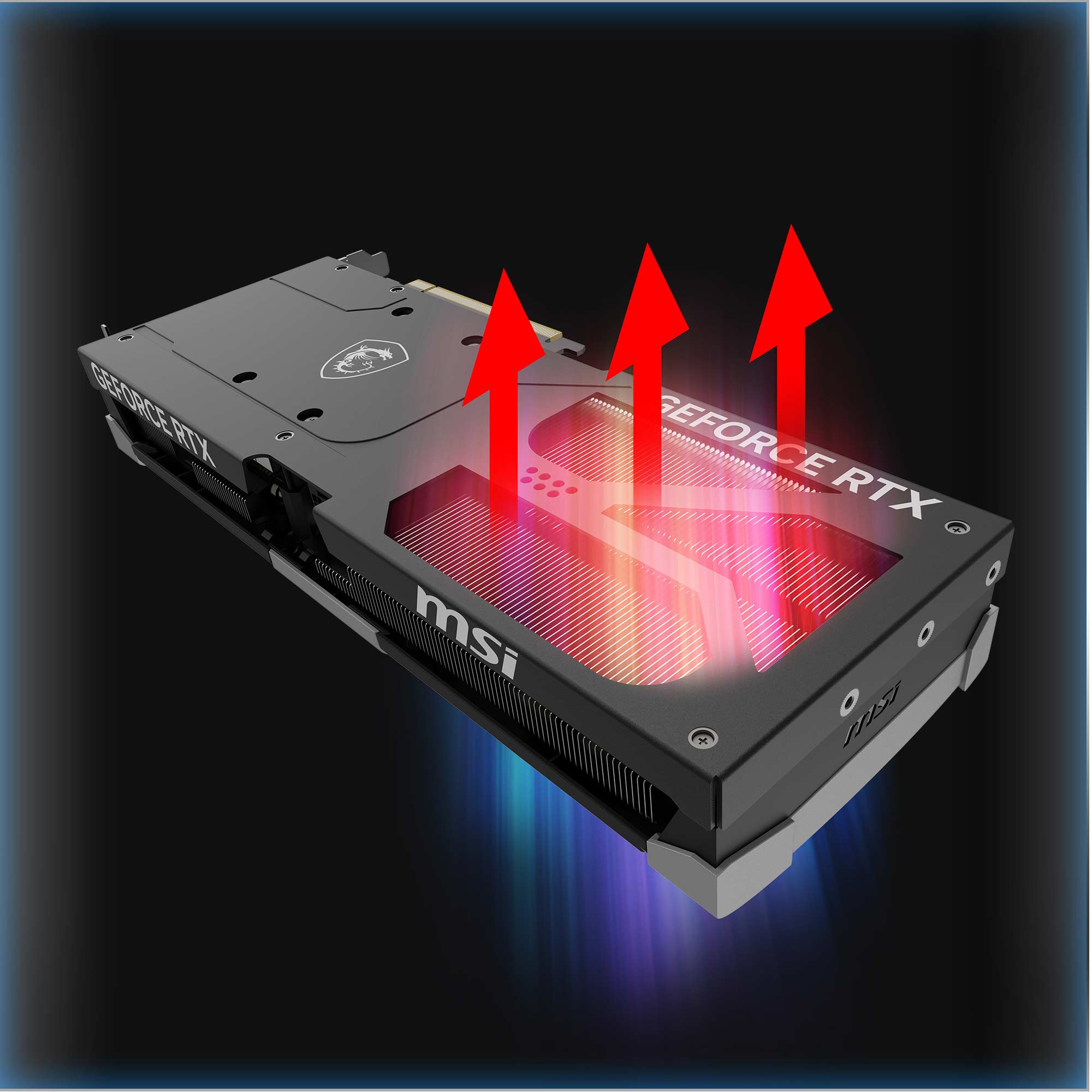 MSI RTX5080 16GB VENTUS 3X OC 16G GDDR7 256bit HDMI DP PCIe 5.0