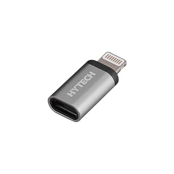 HYTECH HY-XO25 MicroUSB ÇEVİRİCİ Gümüş Metal Gövdeli ikinci görünüm
