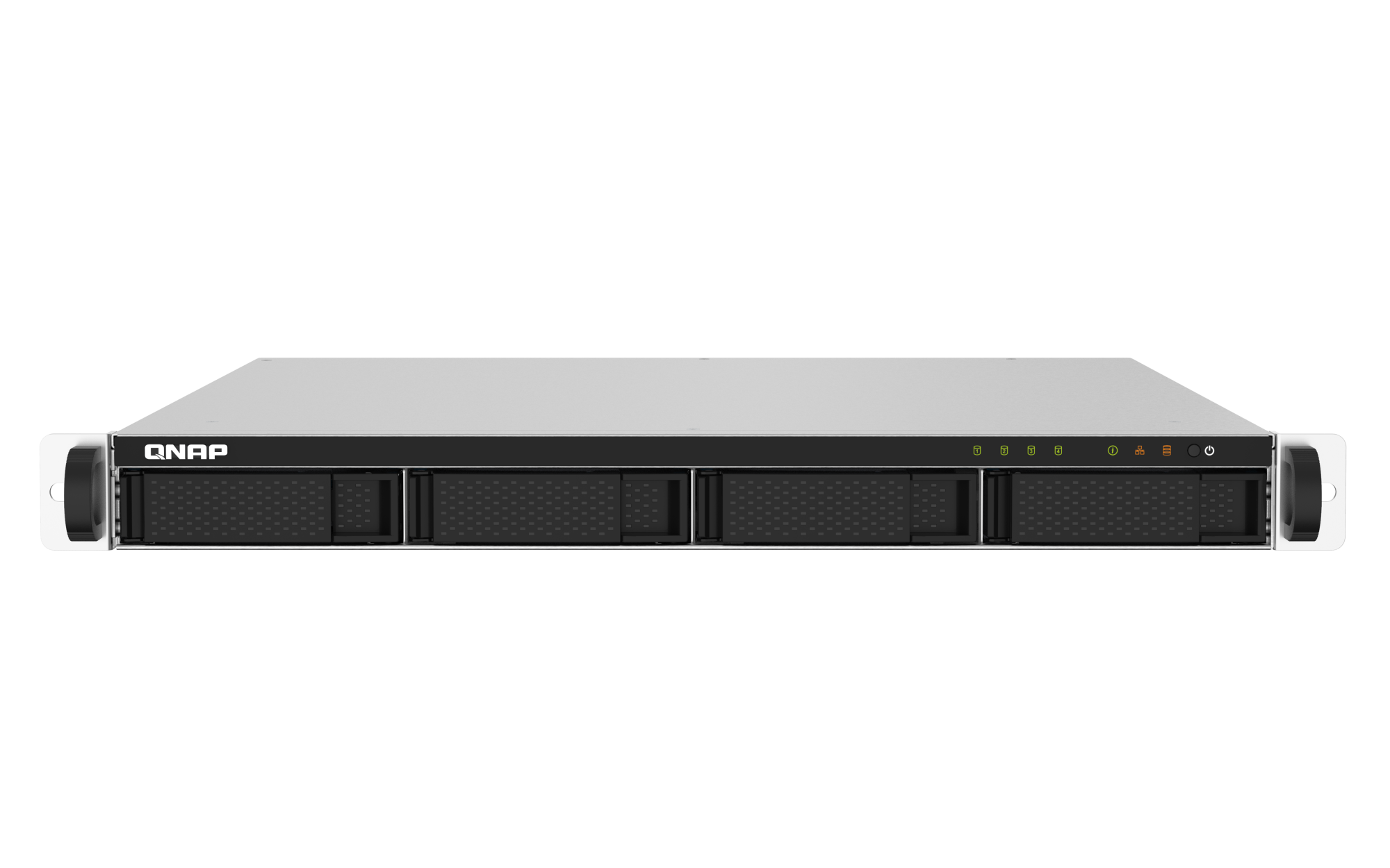 QNAP 4diskli ARM QC AL324-2GB RAM-10GbE SFP+ Rack Nas Server Redundant Power TS-432PXU-RP ikinci görünüm