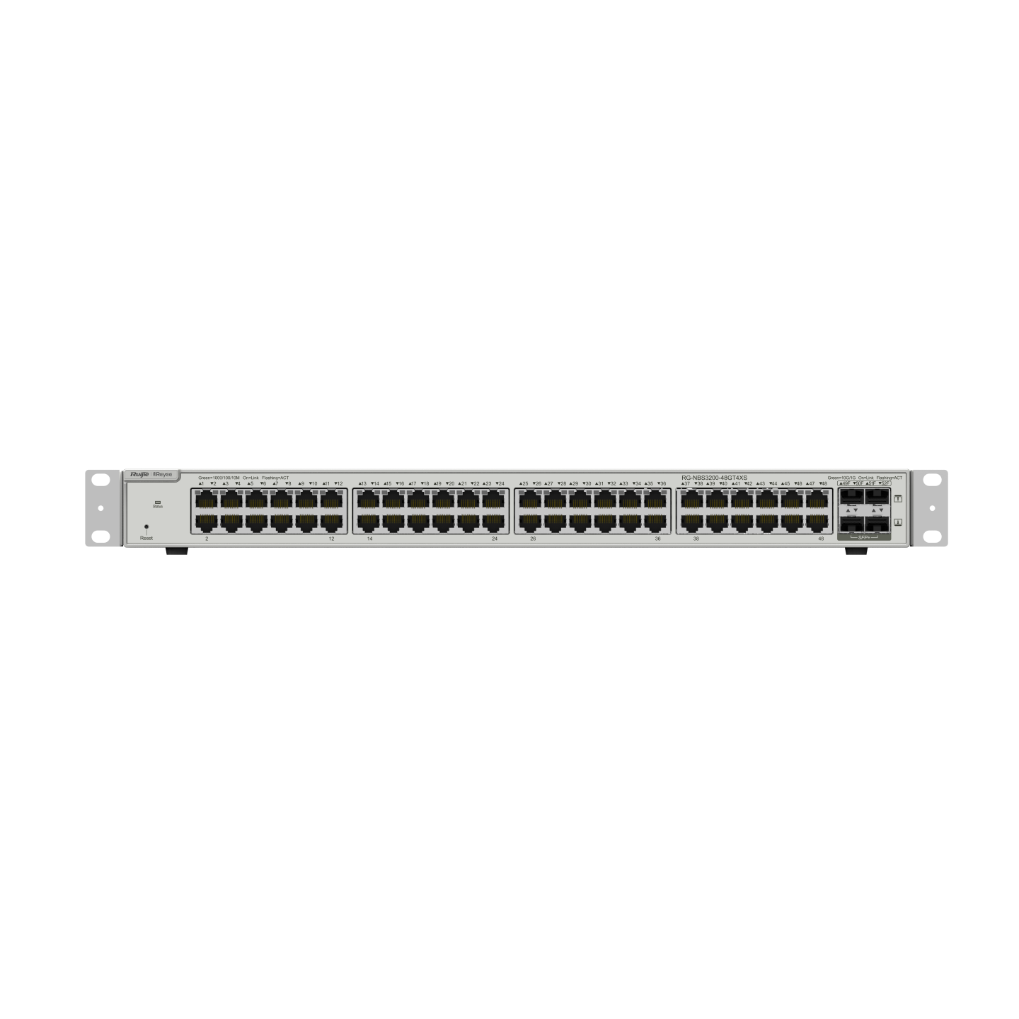RUIJIE 48port RG-NBS3200-48GT4XS GIGABIT 4X-10GbE SFP Yönetilebilir Switch ikinci görünüm