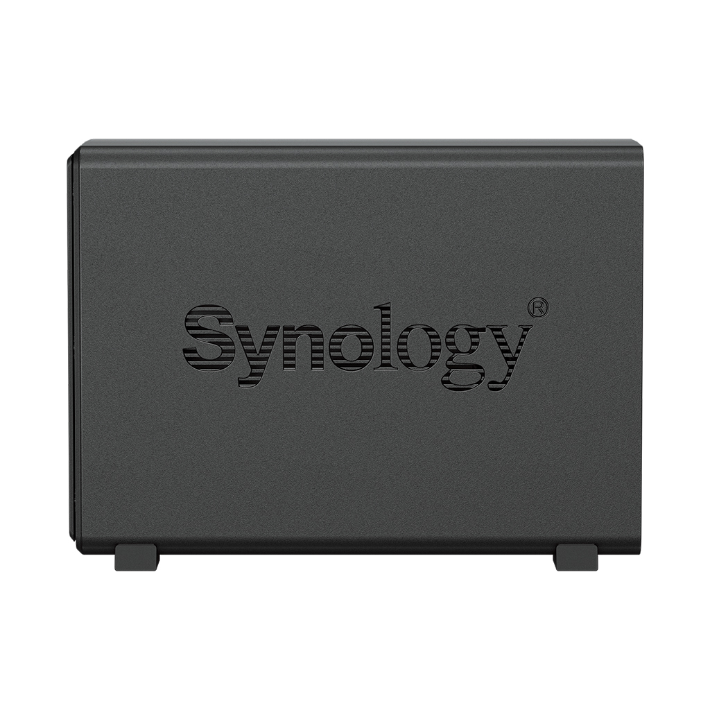 SYNOLOGY 1diskli Realtek QC-1GB RAM-Gigabit Nas Server DS124