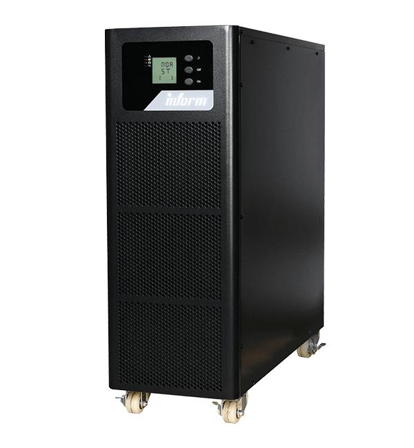 INFORM 20KVA STARK ONLINE 3F/3F LCD EKRAN TOWER UPS 32x 12v 9amper