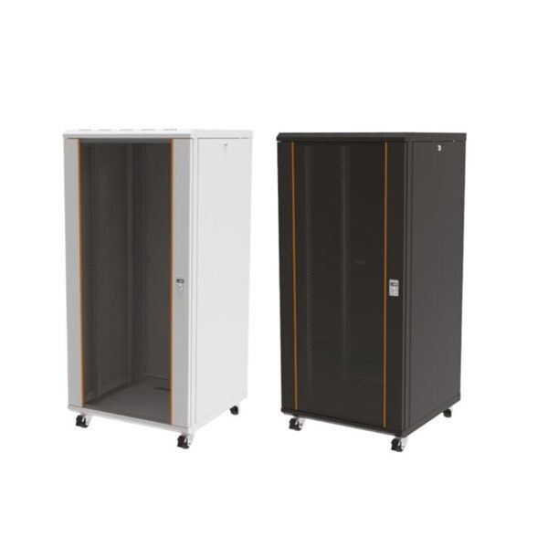 AGER 12U 600x600mm Duvar Tip Siyah Kabinet Agena AG-AN12U6060S1-CBAA ikinci görünüm