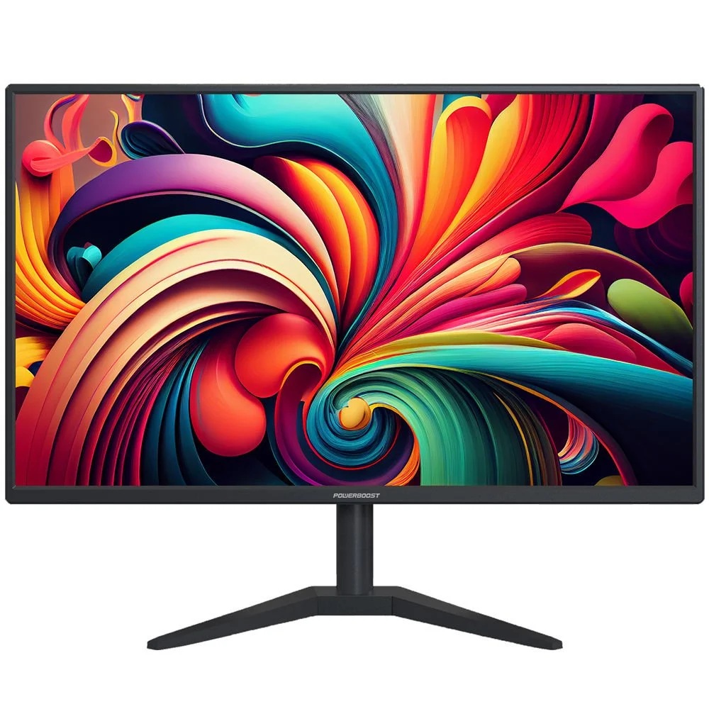 PowerBOOST 24" TN PB-M24VH 5MS 75Hz HDMI EV Ofis Tipi Monitör ikinci görünüm