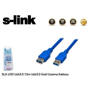 S-LINK 1.5metre SLX-U35 USB 3.0 Yazıcı Kablosu ikinci görünüm