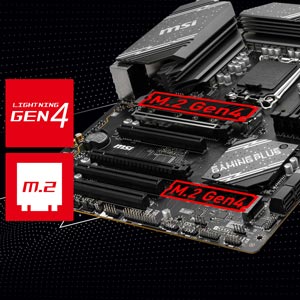 MSI B760 GAMING PLUS WIFI-6E DDR5 HDMI DP PCIE 4.0 1700p ATX
