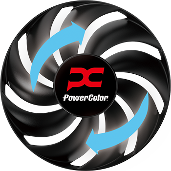 POWERCOLOR 16GB RX9070XT Reaper GDDR6 256bit HDMI DP PCIe 5.0