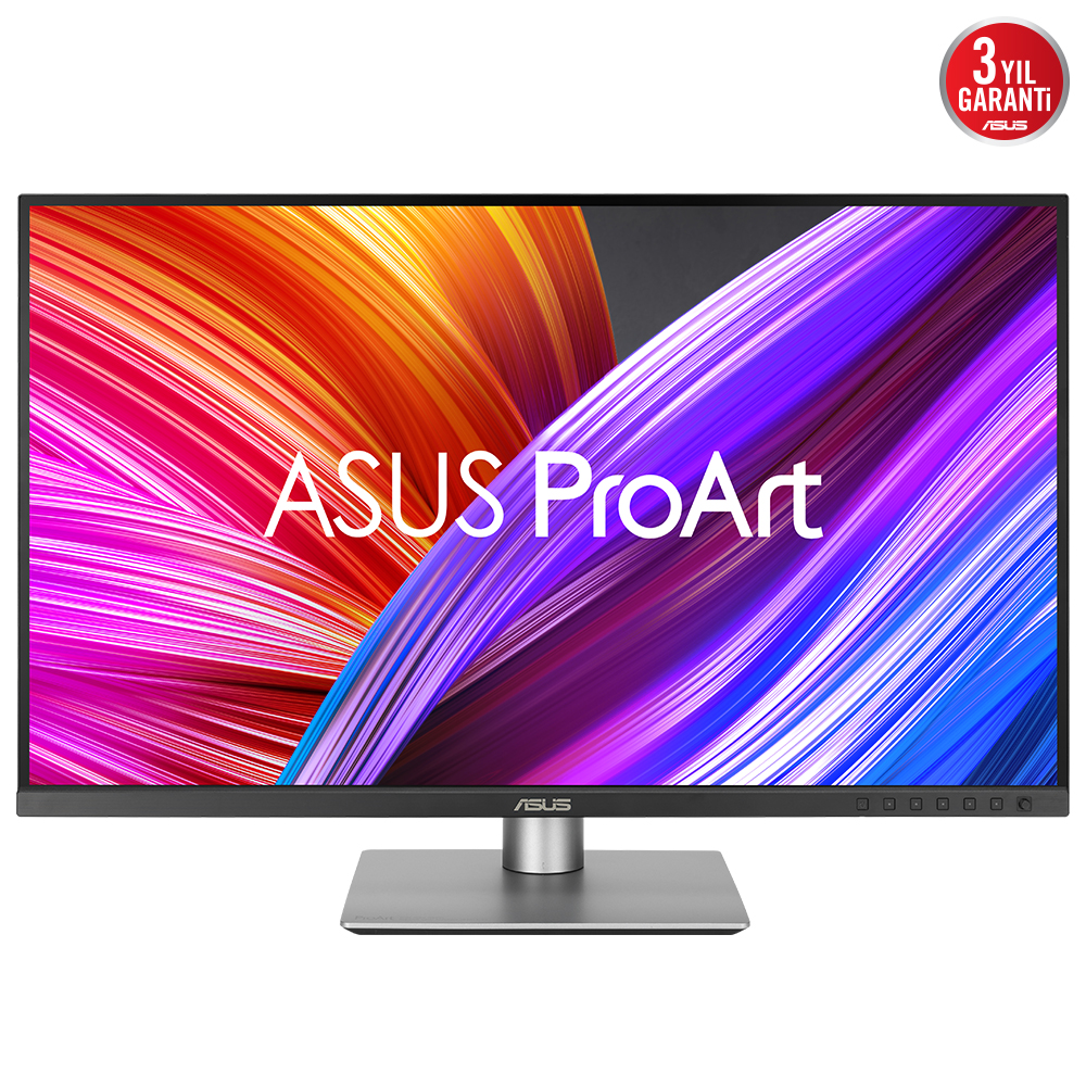 ASUS 27" IPS PROART PA279CRV 5MS 60Hz HDMI-DP-USB-C Grafik Tasarım Monitör (3840 X 2160)