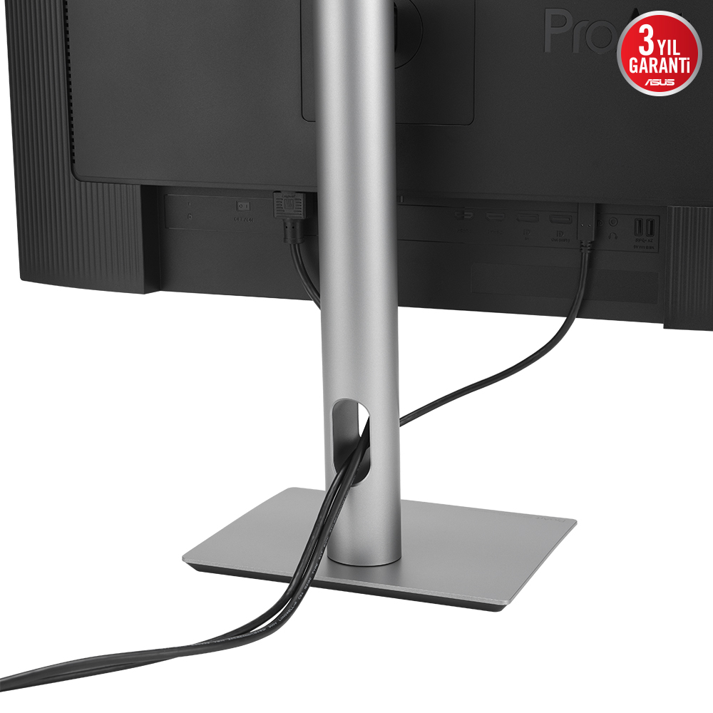 ASUS 27" IPS PROART PA279CRV 5MS 60Hz HDMI-DP-USB-C Grafik Tasarım Monitör (3840 X 2160)