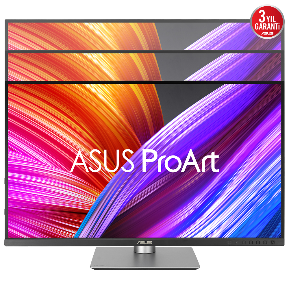 ASUS 27" IPS PROART PA279CRV 5MS 60Hz HDMI-DP-USB-C Grafik Tasarım Monitör (3840 X 2160)
