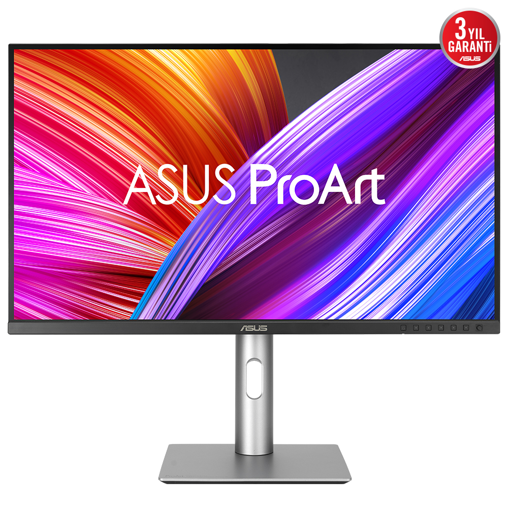 ASUS 27" IPS PROART PA279CRV 5MS 60Hz HDMI-DP-USB-C Grafik Tasarım Monitör (3840 X 2160) ikinci görünüm