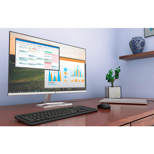 HP 330 Kablosuz Q Eng Siyah Klavye - Mouse Set (2V9E6AA)