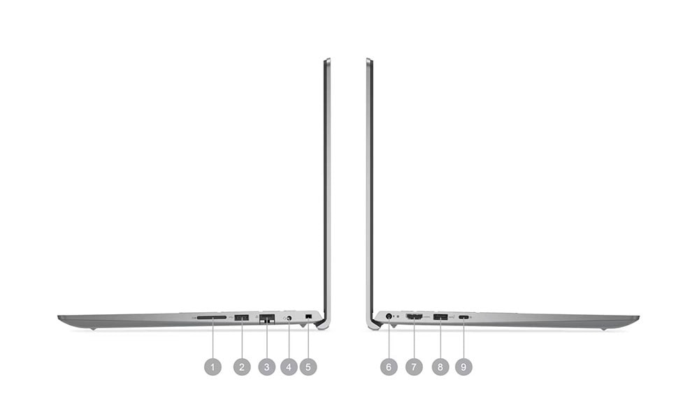 DELL 15.6" CORE i5 1334U 8GB- 512GB M2 NVME- O/B UHD FDOS / VOSTRO 3530 N3409PVNB3530U