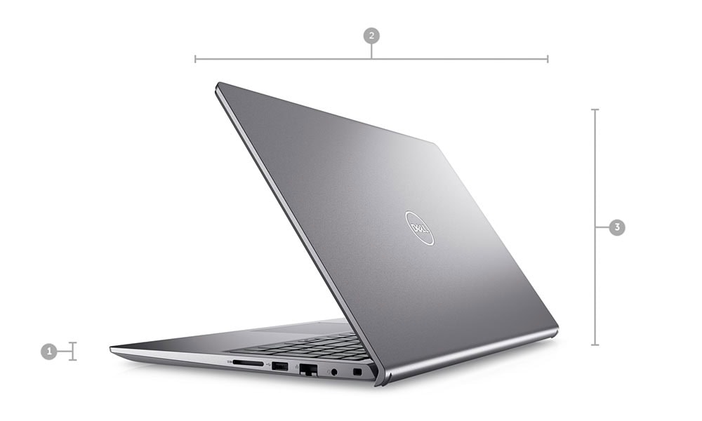 DELL 15.6" CORE i5 1334U 8GB- 512GB M2 NVME- O/B UHD FDOS / VOSTRO 3530 N3409PVNB3530U