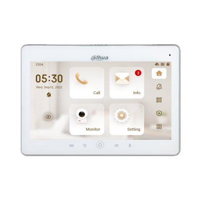 DAHUA DHI-VTH5241DW-S2 10" Wifi İntercom İç Ünitesi ikinci görünüm