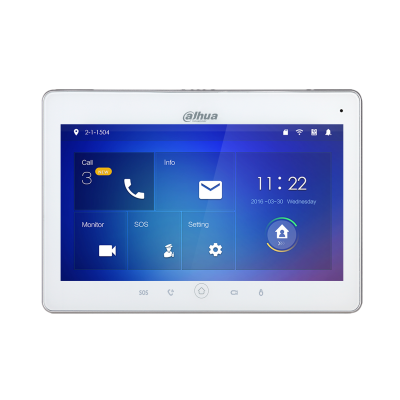 DAHUA DHI-VTH5241DW-S2 10" Wifi İntercom İç Ünitesi