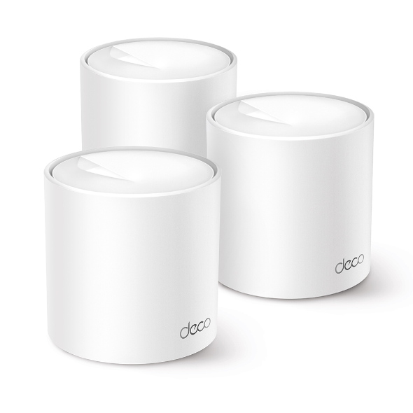 TP-LINK DECO-X10-3P AX1500 Mesh Router 3-lü paket ikinci görünüm