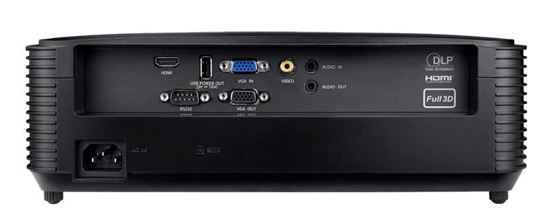 OPTOMA 4000ansilümen X400LVE 1024X768 DLP Projeksiyon
